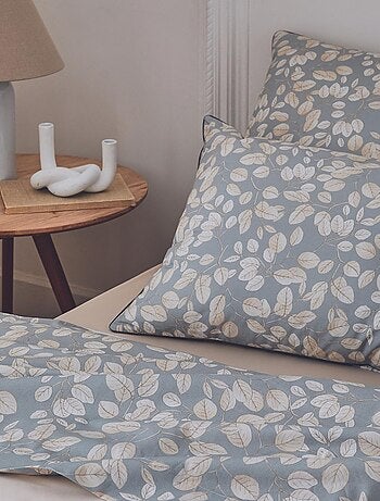 Conjunto de edredão em percal com estilo cocooning