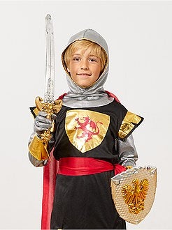 Roupa fantasia criança - Conjunto de espada e escudo de cavaleiro - Kiabi