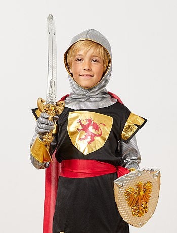 Conjunto de espada e escudo de cavaleiro - Kiabi