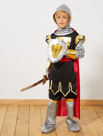 Conjunto de espada e escudo de cavaleiro - Kiabi