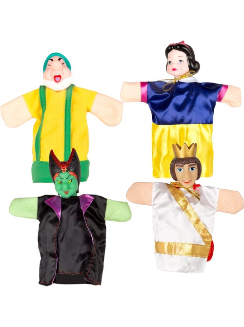 Conjunto de fantoches branca de neve 25 cm cucu show - Kiabi