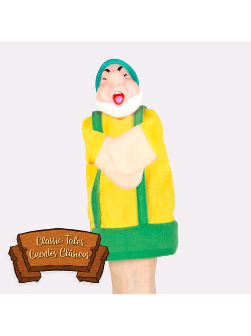 Conjunto de fantoches branca de neve 25 cm cucu show - Kiabi