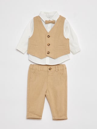 Conjunto de fato  - 4 peças