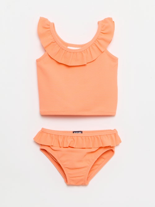 Conjunto de fato de banho de 2 peças - Kiabi