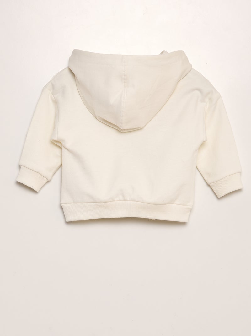 Conjunto de fato de treino com sweatshirt + calças 'Batman' 'DC Comics'  - 2 peças BRANCO - Kiabi