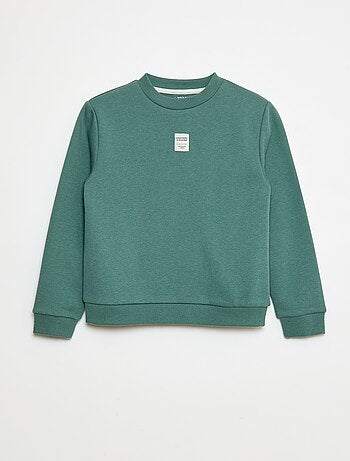 Conjunto de fato de treino em moletom cardado sweat + calças - 2 peças