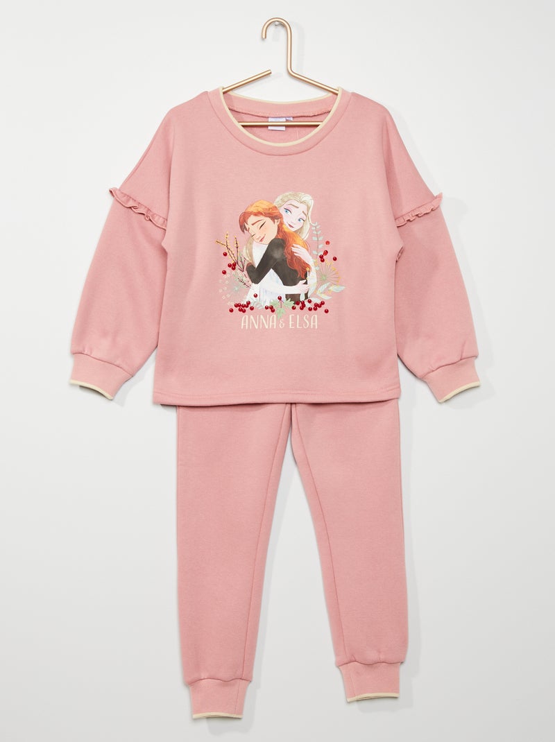 Conjunto de fato de treino 'Frozen' Rosa - Kiabi