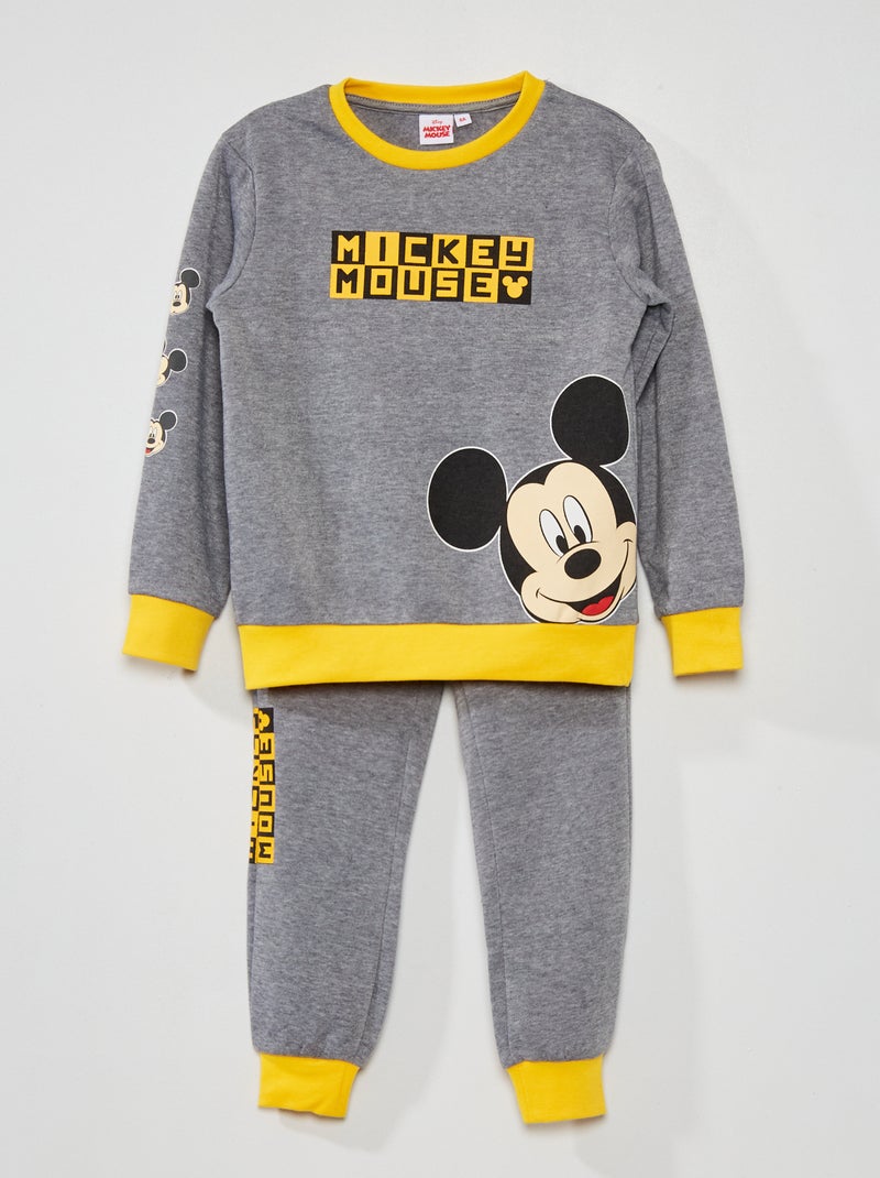 Conjunto de fato de treino 'Mickey' Cinza - Kiabi