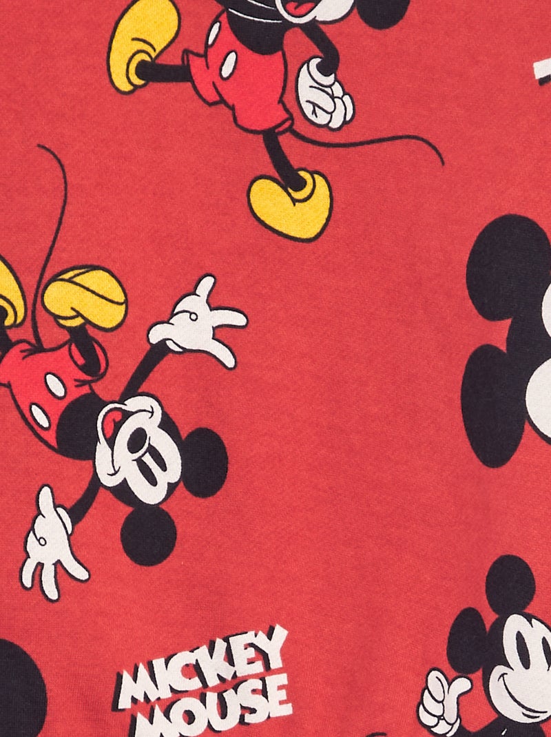 Conjunto de fato de treino 'Mickey' 'Disney' - 2 peças VERMELHO - Kiabi