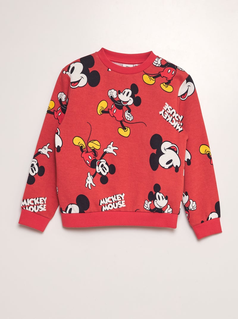 Conjunto de fato de treino 'Mickey' 'Disney' - 2 peças VERMELHO - Kiabi