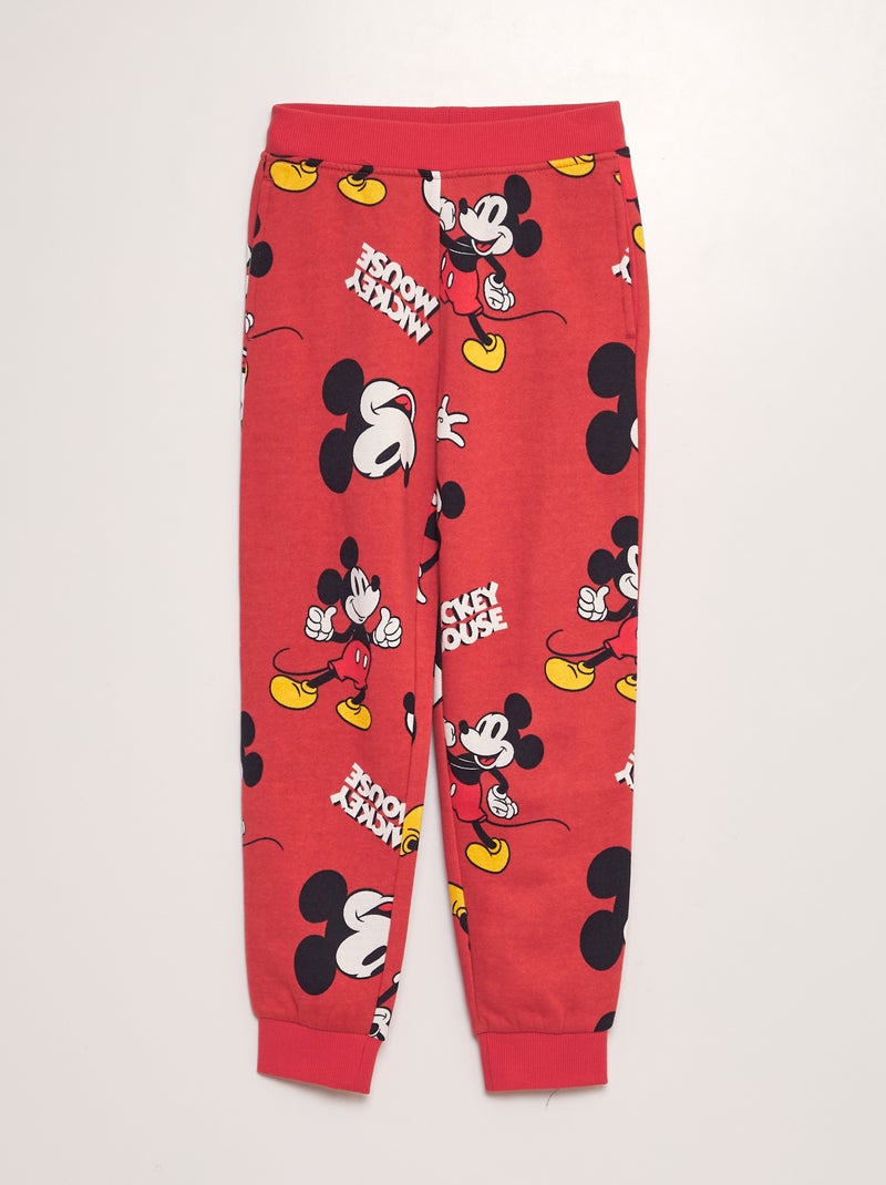 Conjunto de fato de treino 'Mickey' 'Disney' - 2 peças VERMELHO - Kiabi