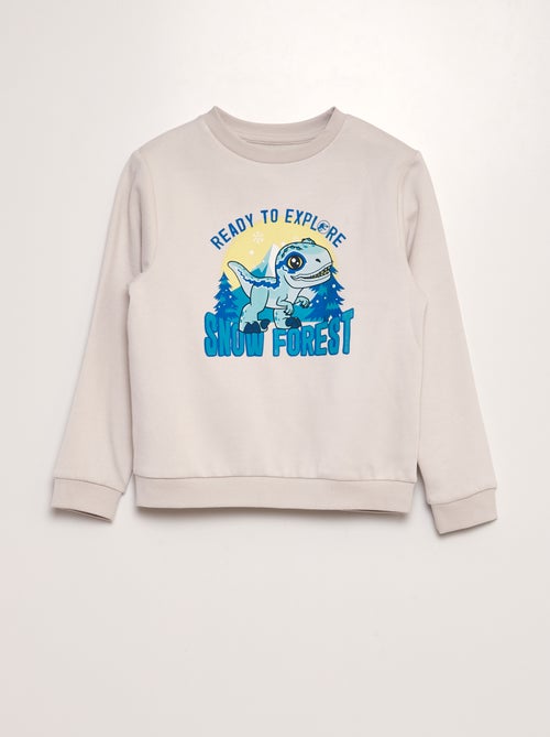 Conjunto de fato de treino 'Mundo Jurássico' - 2 peças - Kiabi