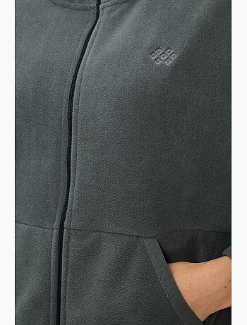 Conjunto de fato de treino oversized com capuz e fecho de correr tommy