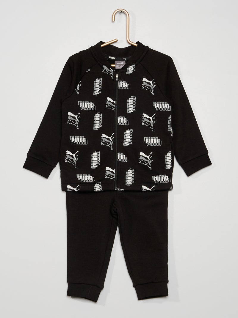Conjunto de fato de treino 'Puma' PRETO - Kiabi