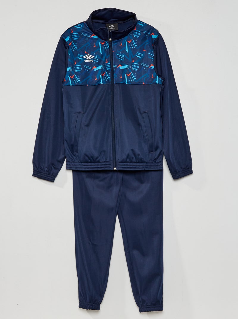 Conjunto de fato de treino 'Umbro' AZUL - Kiabi