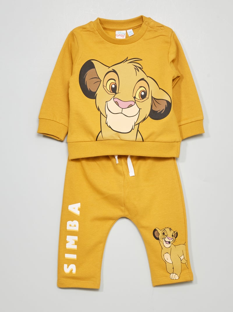 Conjunto de fato de treino 'Winnie The Pooh' 'Disney' AMARELO - Kiabi