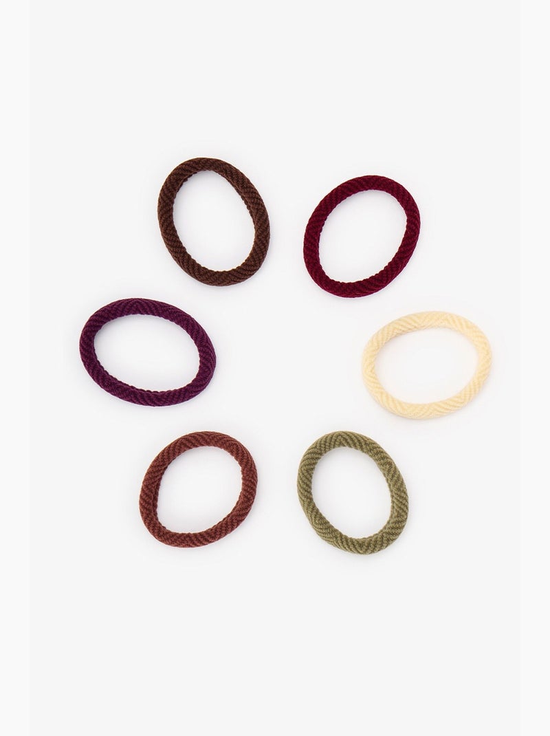 Conjunto de ganchos de cabelo basic penti Creme - Kiabi