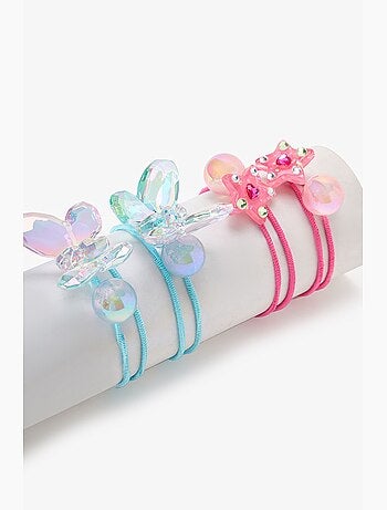 Conjunto de ganchos de cabelo candy para menina penti