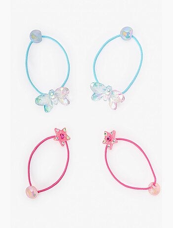 Conjunto de ganchos de cabelo candy para menina penti