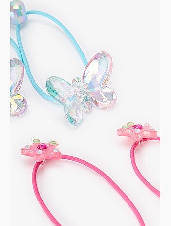 Conjunto de ganchos de cabelo candy para menina penti