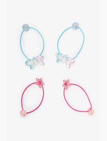 Conjunto de ganchos de cabelo candy para menina penti