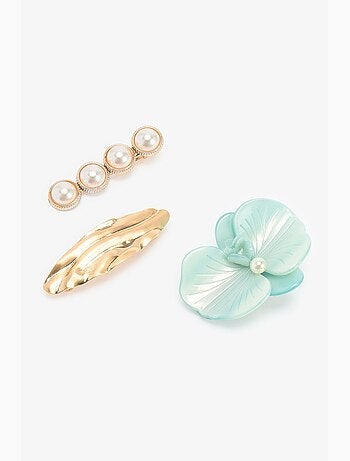 Conjunto de ganchos de cabelo judy penti