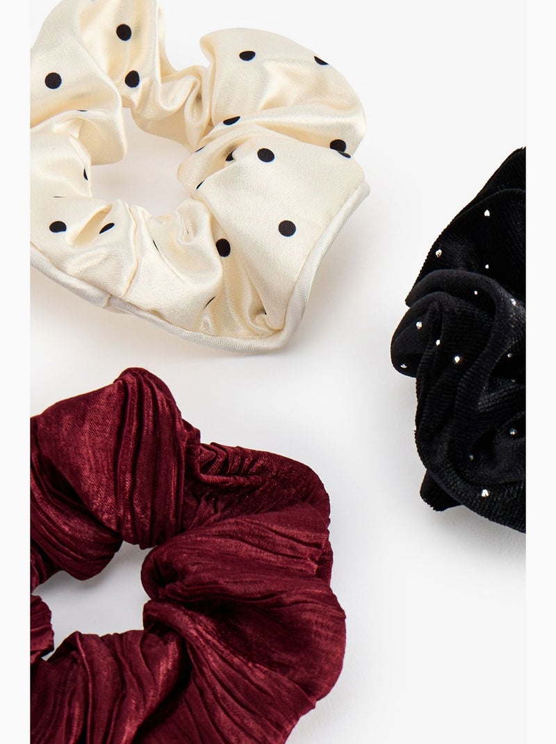 Conjunto de ganchos de cabelo sara penti Marfim - Kiabi
