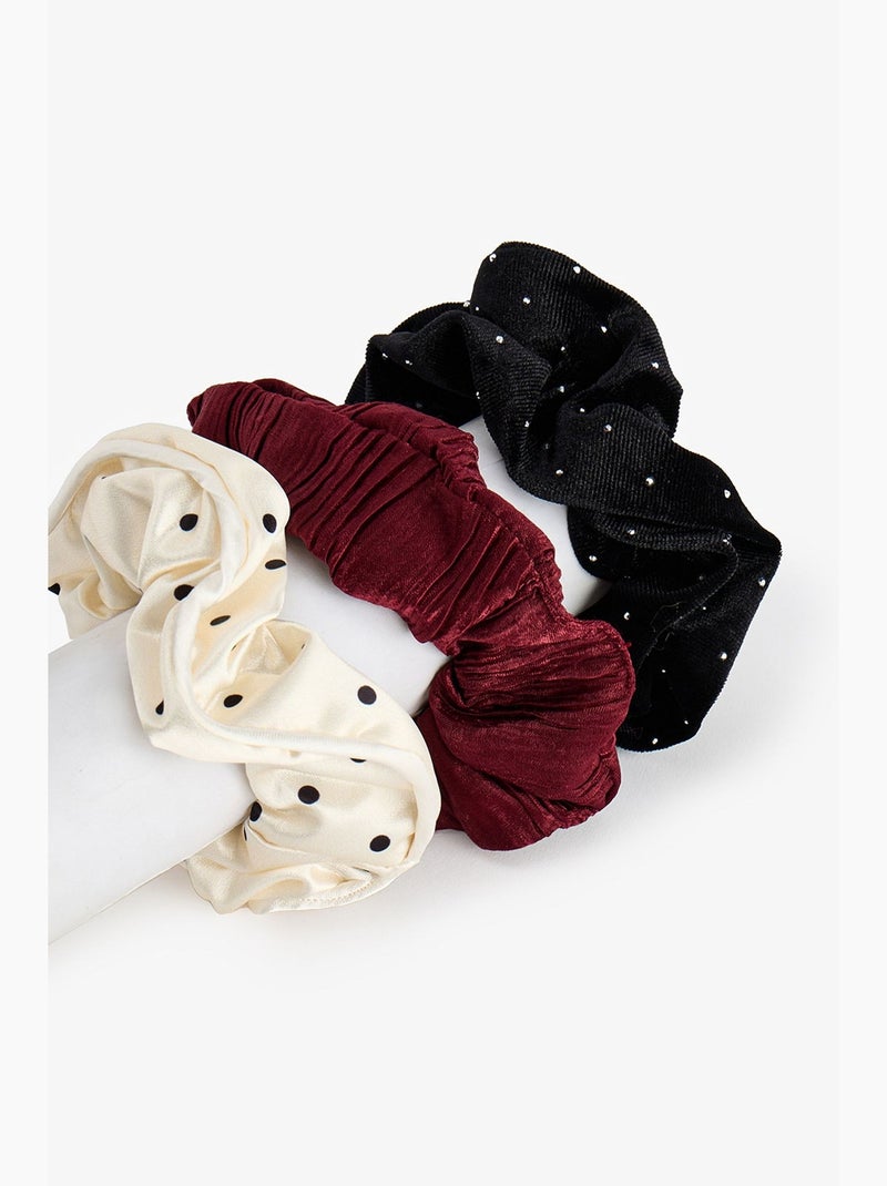 Conjunto de ganchos de cabelo sara penti Marfim - Kiabi