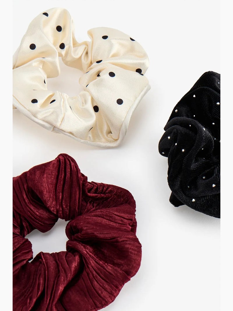 Conjunto de ganchos de cabelo sara penti Marfim - Kiabi