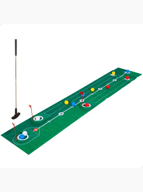 Conjunto de golfe infantil 200x38 cm +3 anos - Kiabi Conjunto de golfe infantil 200x38 cm +3 anos - Kiabi
