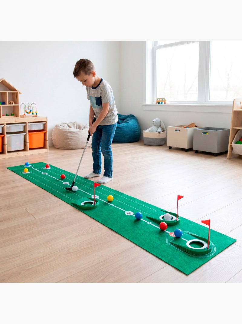 Conjunto de golfe infantil 200x38 cm +3 anos N/D - Kiabi
