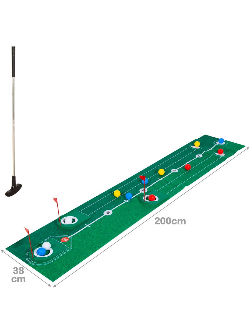Conjunto de golfe infantil 200x38 cm +3 anos N/D - Kiabi