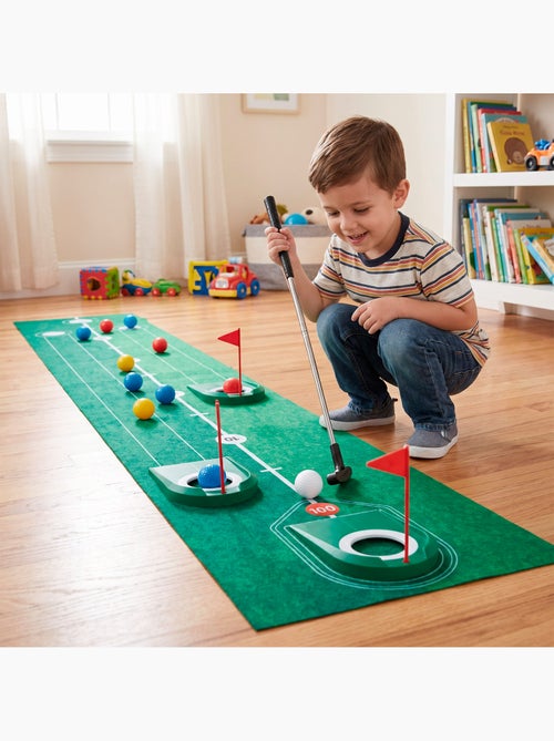 Conjunto de golfe infantil 200x38 cm +3 anos - Kiabi Conjunto de golfe infantil 200x38 cm +3 anos - Kiabi