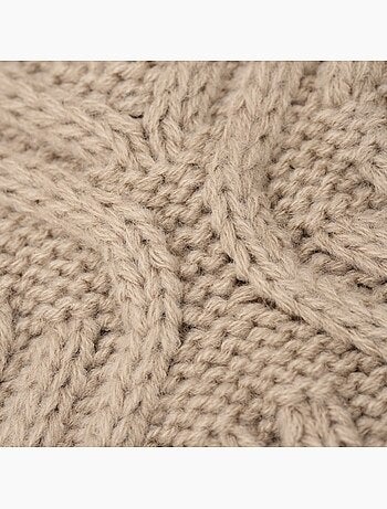 Conjunto de gorro, cachecol e luvas