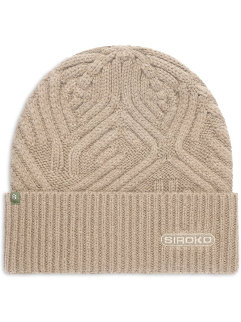 Conjunto de gorro, cachecol e luvas Bege - Kiabi