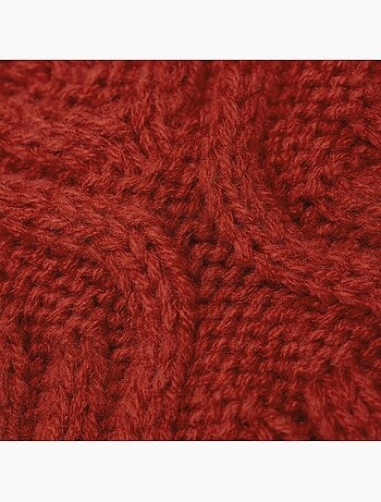 Conjunto de gorro, cachecol e luvas