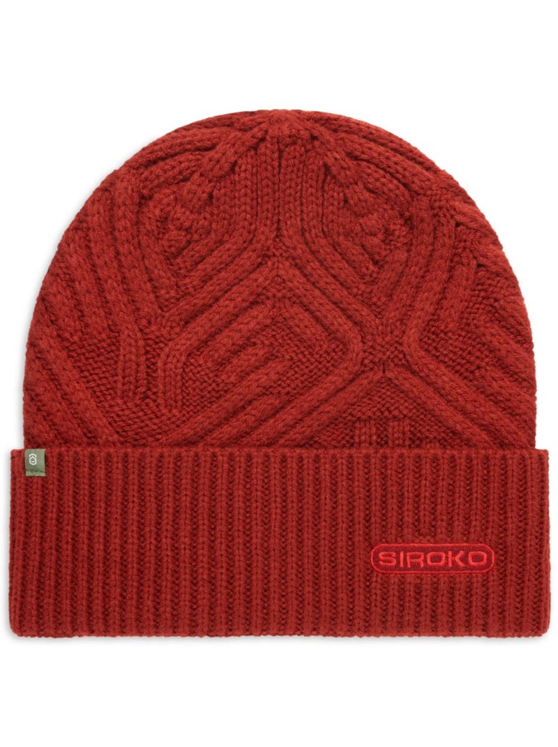 Conjunto de gorro, cachecol e luvas Vermelho - Kiabi