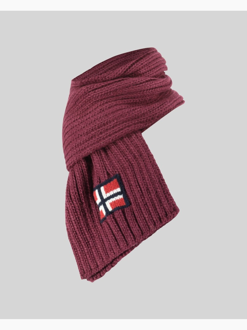 Conjunto de gorro, cachecol e luvas wamilla xamilla zamilla – geographical norway Bordô - Kiabi