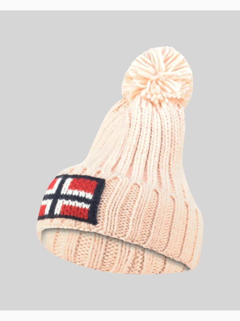 Conjunto de gorro, cachecol e luvas wamilla xamilla zamilla – geographical norway Rosa-claro - Kiabi
