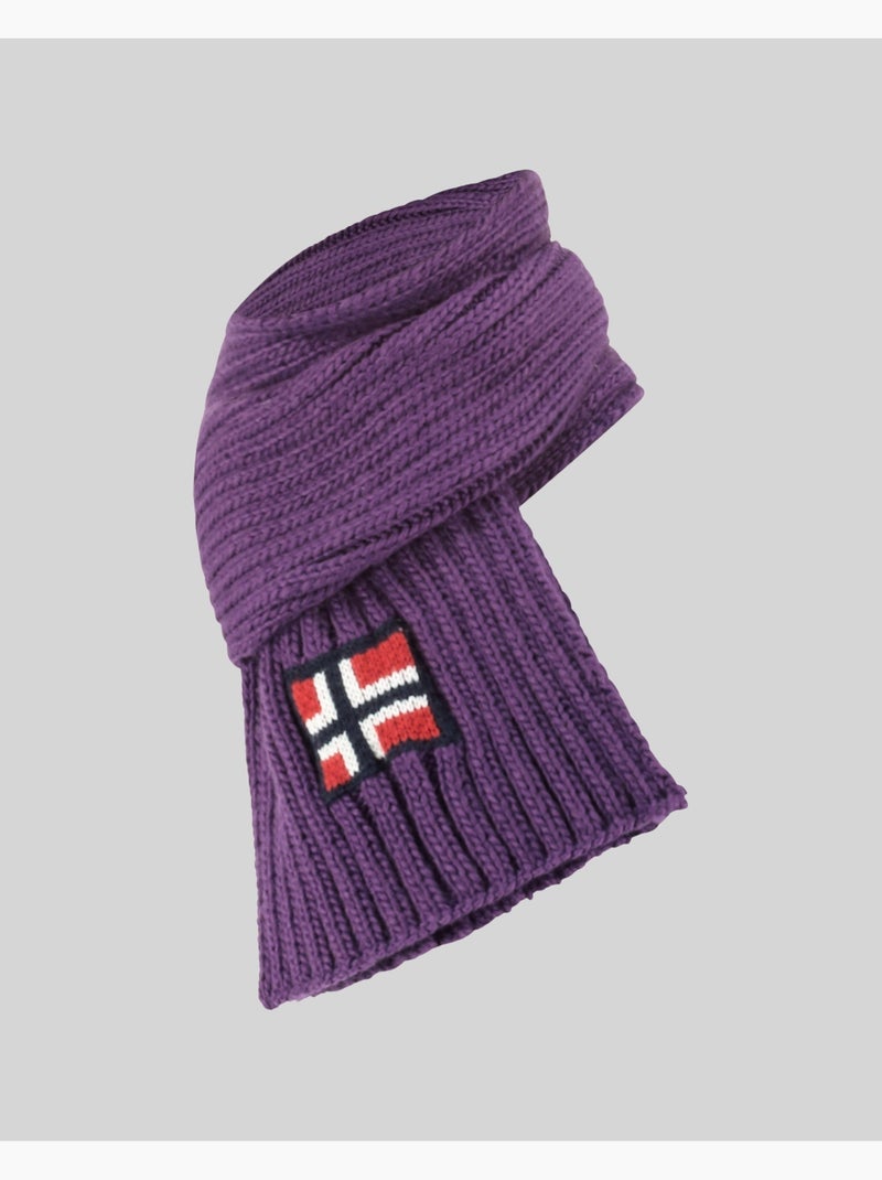 Conjunto de gorro, cachecol e luvas wamilla xamilla zamilla – geographical norway Roxo - Kiabi