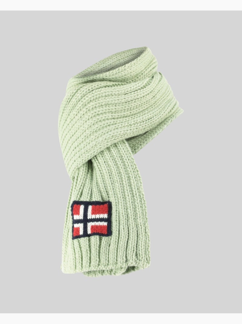 Conjunto de gorro, cachecol e luvas wamilla xamilla zamilla – geographical norway Verde pastel - Kiabi