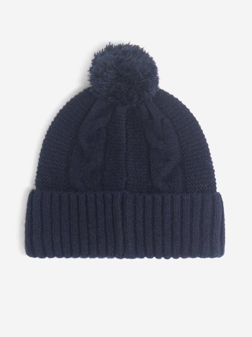 Conjunto de gorro de malha e gola de malha - 2 peças - Kiabi Conjunto de gorro de malha e gola de malha - 2 peças - Kiabi