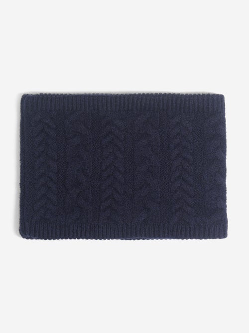 Conjunto de gorro de malha e gola de malha - 2 peças - Kiabi Conjunto de gorro de malha e gola de malha - 2 peças - Kiabi