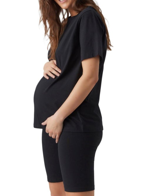 Conjunto de Gravidez Mamalicious Salli Preto para Mulher - Kiabi