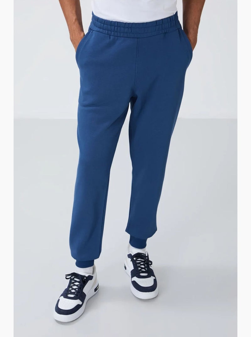 Conjunto de homem de sweatshirt com capuz e calças tommy Azul - Kiabi