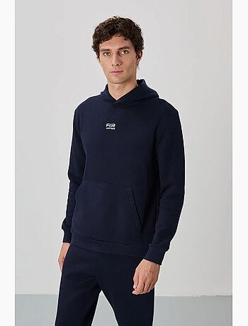 Conjunto de homem de sweatshirt com capuz e calças tommy
