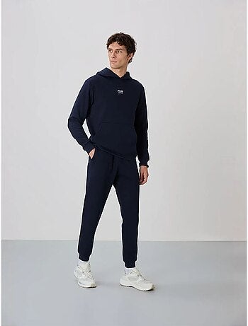 Conjunto de homem de sweatshirt com capuz e calças tommy