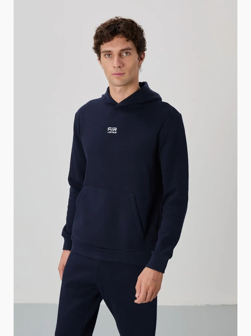 Conjunto de homem de sweatshirt com capuz e calças tommy Azul-marinho - Kiabi