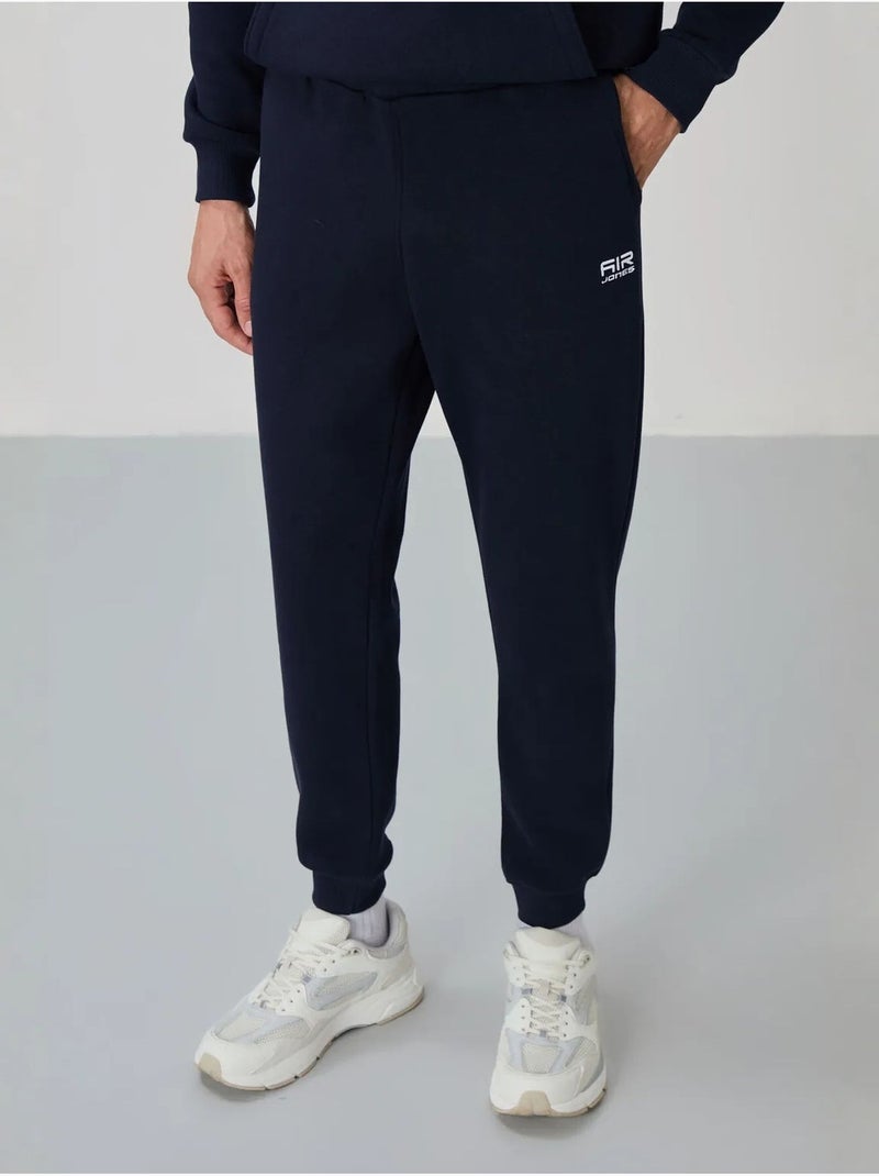 Conjunto de homem de sweatshirt com capuz e calças tommy Azul-marinho - Kiabi