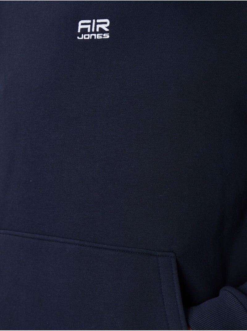 Conjunto de homem de sweatshirt com capuz e calças tommy Azul-marinho - Kiabi